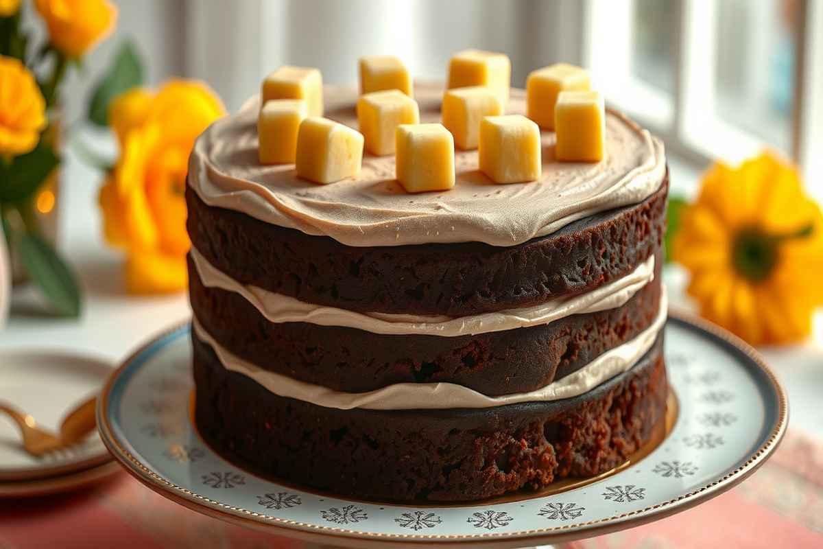 Scopri la deliziosa variante della torta mimosa al cioccolato