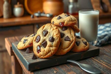 Scopri la ricetta irresistibile dei frollini al cioccolato per colazione e merenda