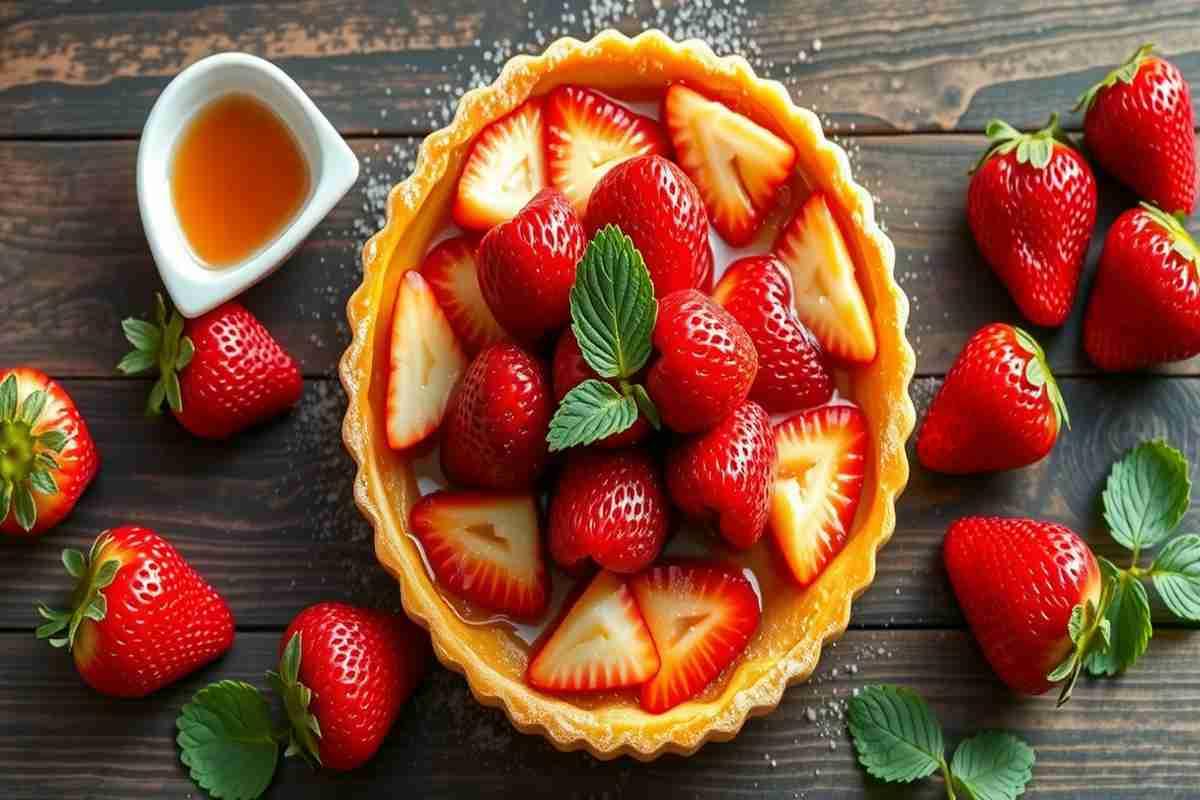 Scopri la ricetta irresistibile delle sfogliatine di tarte tatin alle fragole