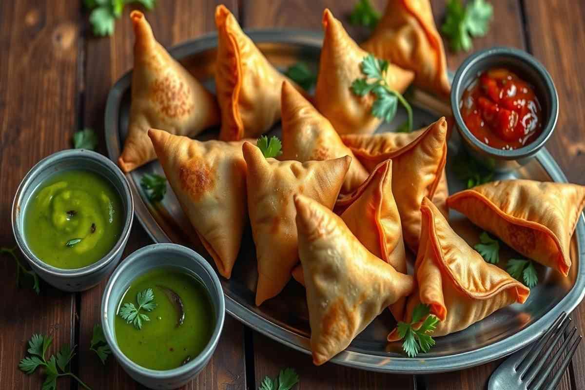 Scopri la ricetta segreta degli involtini indiani di patate e verdure: i deliziosi samosa