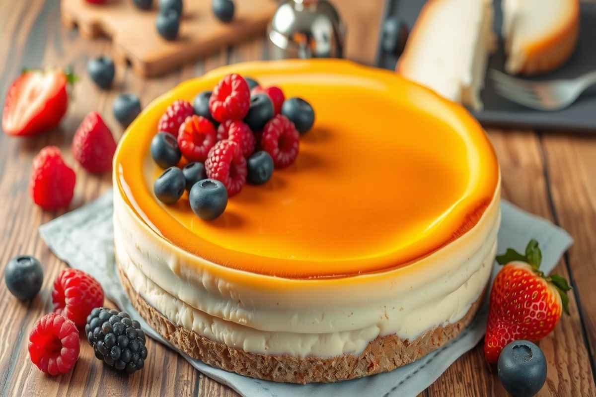 Scopri la ricetta segreta della deliziosa New York cheesecake