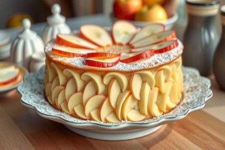 Scopri la torta di mele e mascarpone: una delizia soffice e irresistibile