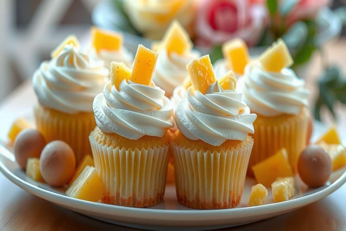 Soffici cupcake mimosa: la dolce celebrazione della festa della donna